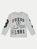 Bluzki damskie - Guess Bluzka N4BI13 K8VA3 Szary Regular Fit - miniaturka - grafika 1