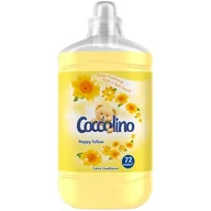 Środki do prania - Coccolino Płyn do płukania tkanin Happy Yellow 1,8 L - miniaturka - grafika 1