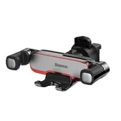 Uchwyty samochodowe do telefonów - Baseus Lateral Gravity | Uchwyt samochodowy grawitacyjny do telefonu na kratkę nawiewu
 -                                    uniwersalny - miniaturka - grafika 1