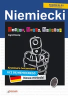 Książki do nauki języka niemieckiego - Edgard Niemiecki horror z ćwiczeniami - Ingrid Glomp - miniaturka - grafika 1