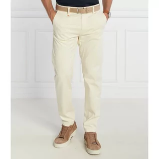 Spodnie męskie - BOSS ORANGE Spodnie chino SCHINO TABER | Tapered fit - grafika 1
