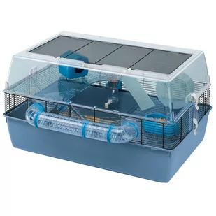 Ferplast 57919499 Hamster domowe Duna Fun Large, wymiary: 71,5 x 46 x 41 cm - Akcesoria dla gryzoni - miniaturka - grafika 1