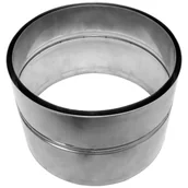 Akcesoria kominkowe - Kratki.pl kryza przeciw skroplinom do rur stalowych fi 180 KRYZA/KOMINOWA/180/ST - miniaturka - grafika 1