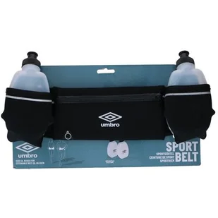 Pas do biegania UMBRO 269542 + dwa bidony - Shakery i bidony sportowe - miniaturka - grafika 1