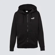 Bluzy damskie - PUMA BLUZA ROZPINANA Z KAPTUREM ESS SMALL NO 1 - miniaturka - grafika 1