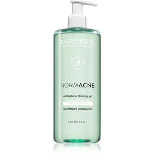 Dermedic Normacne Żel Do Twarzy Cera Tłusta 500ML - Żele do mycia twarzy - miniaturka - grafika 1
