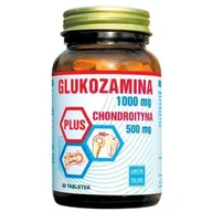 Układ nerwowy - GINSENG POLAND Ginseng Glukozamina 1000mg plus Chondroityna 500mg 60 tabletek 8033201 - miniaturka - grafika 1
