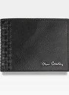 Portfele - Pierre Cardin, Portfel skórzany męski, Tilak39 8804, czarny, ochrona RFID - miniaturka - grafika 1