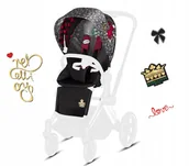 Akcesoria do wózków - Cybex Platinum Line Priam 2.0 Tapicerka Siedziska 10562-uniw - miniaturka - grafika 1