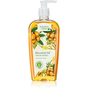 Bohemia Gifts & Cosmetics Bohemia Herbs Argan Oil mydło w płynie 300 ml - Mydła - miniaturka - grafika 1