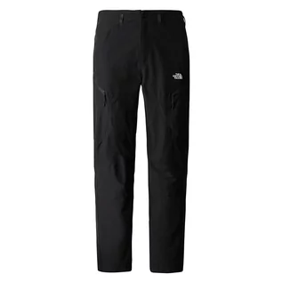 Spodnie sportowe męskie - Spodnie The North Face Exploration Reg Tapered 0A7Z96JK31 - czarne - grafika 1