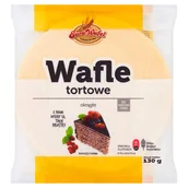 Batoniki - Eurowafel Wafle tortowe okrągłe 130 g - miniaturka - grafika 1