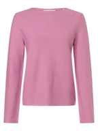 Swetry damskie - Marc O'Polo Sweter damski Kobiety Bawełna lila jednolity, S - miniaturka - grafika 1