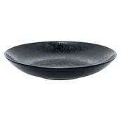 Talerze - PORCELANA RAK KARBON Talerz głęboki – Coupe 26 cm czarny - miniaturka - grafika 1