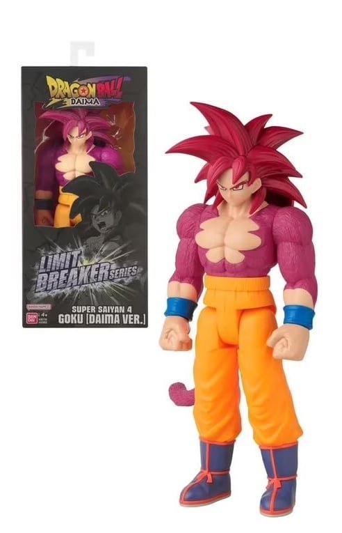 dragon ball daima figurka ss4 goku giant figure limit breaker 30cm