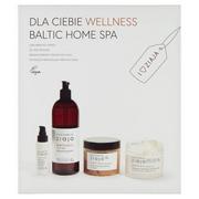 Zestawy kosmetyków damskich - Ziaja Baltic Home Spa Wellness Set zestaw Krem do twarzy na dzień 50 ml + peeling do ciała 300 ml + krem do ciała + żel pod prysznic 500 ml - miniaturka - grafika 1