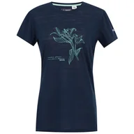 Koszulki sportowe damskie - Koszulka damska Regatta W Escade Rozmiar: S / Kolor: ciemnoniebieski - miniaturka - grafika 1