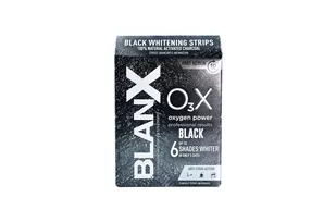 COSWELL Blanx O3X Black paski wybielające do zębów x 10 szt - Wybielanie zębów - miniaturka - grafika 1