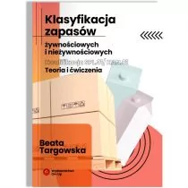 Klasyfikacja zapasów żywnościowych i nieżywnościowych - Podręczniki dla szkół zawodowych - miniaturka - grafika 1