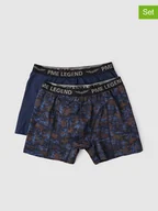 Majtki męskie - PME Legend Bokserki (2 pary) w kolorze granatowym - miniaturka - grafika 1