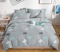 Pościel - Cotton World Pościel flanelowa 220x200 4cz FLAAB11 - miniaturka - grafika 1