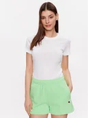 Koszulki i topy damskie - Champion T-Shirt 116062 Biały Regular Fit - miniaturka - grafika 1