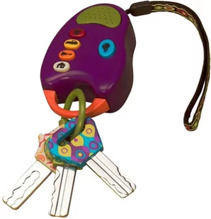 B.Toys, kluczyki do samochodu FunKeys - Grzechotki dla dzieci - miniaturka - grafika 1