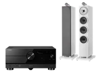 Kino domowe - Yamaha RX-A4A (czarny) + 702 S3 (biały) - miniaturka - grafika 1