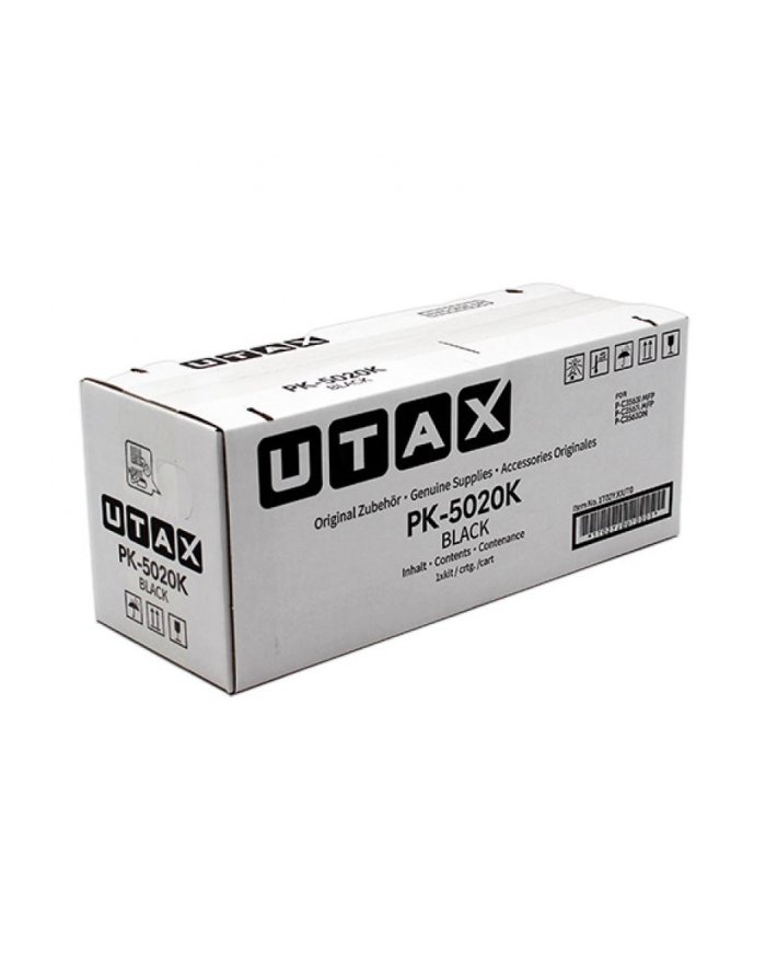 Toner oryginalny UTAX PK-5020K Czarny 1T02YJ0UT0