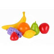 Zabawki AGD - Zabawkowe Plastikowe owoce 7 szt dla dzieci - miniaturka - grafika 1