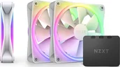 Wentylatory komputerowe - Wentylator Nzxt F120 RGB DUO 3-pack + Hub RF-D12TF-W1 - miniaturka - grafika 1