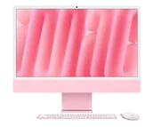 Zestawy komputerowe - Apple iMac 24 M4/32GB/1TB/MacOS Retina 4,5K Różowy 10R GPU Nano - miniaturka - grafika 1