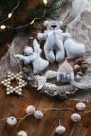 Ozdoby bożonarodzeniowe - Zestaw ozdób No.18 - miniaturka - grafika 1