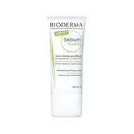 Problemy skórne - Bioderma sebium global krem przeciwtrądzikowy o globalnym działaniu 30 ml - miniaturka - grafika 1