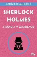 E-booki - kryminał i sensacja - Studium w szkarłacie. Sherlock Holmes. Tom 1 - miniaturka - grafika 1