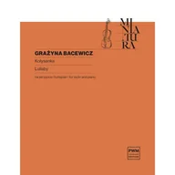 Podręczniki dla szkół zawodowych - Bacewicz Kołysanka na skrzypce i fortepian - miniaturka - grafika 1