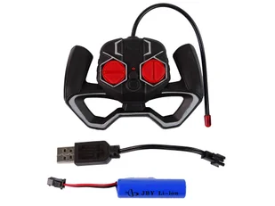 Auto Terenowe Cross- Country R/C 1:14 Czerwony - Zabawki zdalnie sterowane - miniaturka - grafika 5