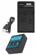 Ładowarki i akumulatory - Zestaw Ładowarka Dc-Usb +Akumulator Newell Blh-1 - miniaturka - grafika 1
