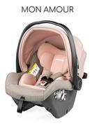 Foteliki samochodowe - PEG PEREGO PRIMO VIAGGIO SLK 0-13kg Mon Amour - miniaturka - grafika 1