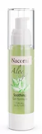 Serum do twarzy - Nacomi Nacomi serum żelowe do twarzy aloes 50ml - miniaturka - grafika 1