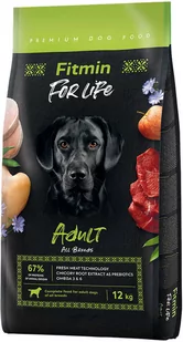 Fitmin Dog for Life Adult - 2 x 12 kg Dostawa GRATIS! - Sucha karma dla psów - miniaturka - grafika 1