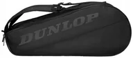 Tenis ziemny - Torba tenisowa Dunlop CX Club x6 - czarna - miniaturka - grafika 1