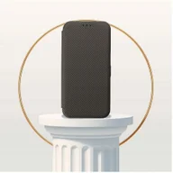 Etui i futerały do telefonów - Kabura FOLIO Side Magnet do SAMSUNG A26 5G brązowy - miniaturka - grafika 1