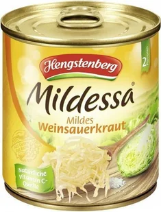 Mildessa Kwaszona Kapusta w Puszce z Niemiec - Pasztet i przetwory mięsne - miniaturka - grafika 1