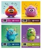 Notesy i bloczki - Wektor Notes A6 Kids 50 kartek 10 szt. - miniaturka - grafika 1