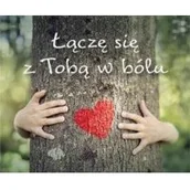 Aforyzmy i sentencje - Perełka 305 - Łączę się z Tobą w bólu - miniaturka - grafika 1