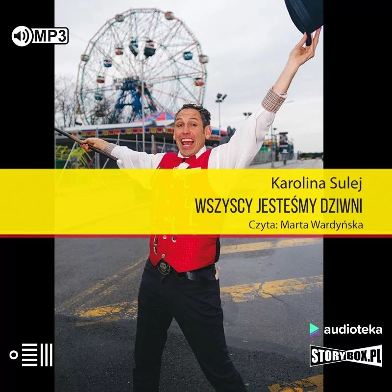 Wszyscy jesteśmy dziwni Audiobook CD MP3