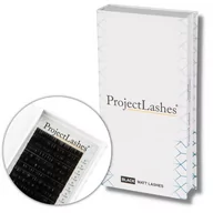 Sztuczne rzęsy i akcesoria - Rzęsy Project Lashes D 0,07 6-13mm czarne MIX - miniaturka - grafika 1