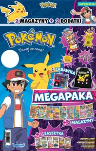 Pokemon Trenuj ze Mną Magazyn Pakiet - Czasopisma - miniaturka - grafika 1