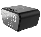 Stacje dokujące do telefonów - Rebeltec ładowarka indukcyjna QI z budzikiem W500 10W 8_2286076 - miniaturka - grafika 1